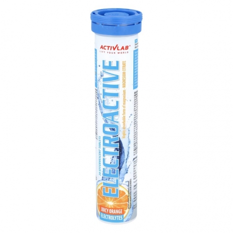Electroactive 20 effervescent tabs